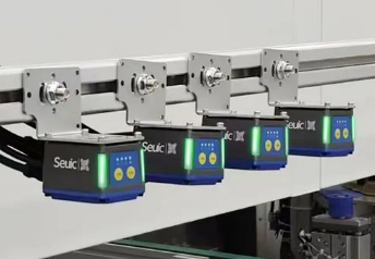 seuic東集工業視覺讀碼器新品X4來襲|1分鐘快速調試，高效解決自動化流水線采集難題！