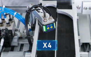 東集工業讀碼器如何解決金屬曲面反光條碼識讀難題