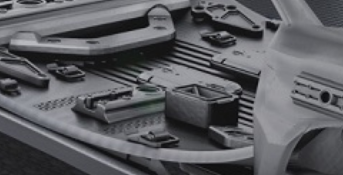 ?？?00萬像素MV-CS050-60GC工業相機，賦能座椅滑軌外觀全自動AI質檢