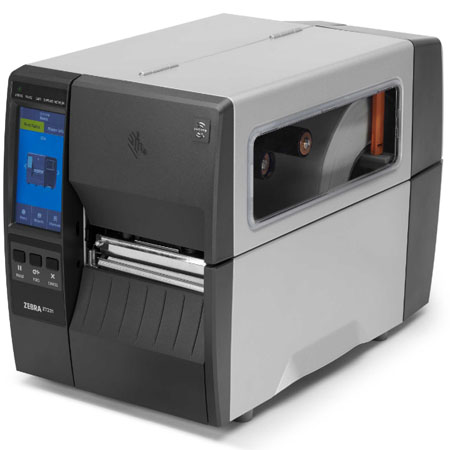 zebra斑馬ZT231 4英寸寬RFID工業打印機