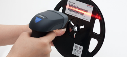 搭載了斜面配置LED，對準(zhǔn)簡單方便