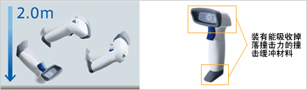 堅(jiān)固機(jī)身，任何時(shí)候都可放心使用