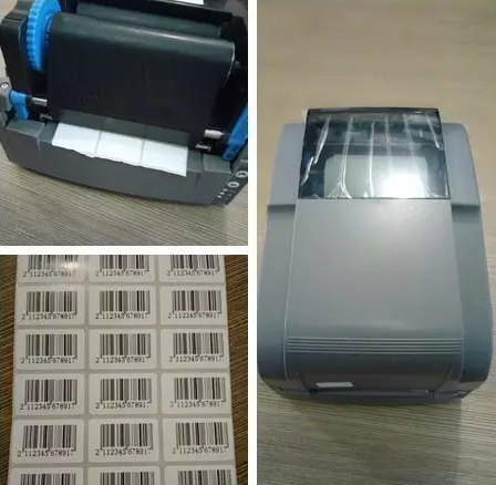 硬件安裝：打印機、掃描槍、掃描平臺